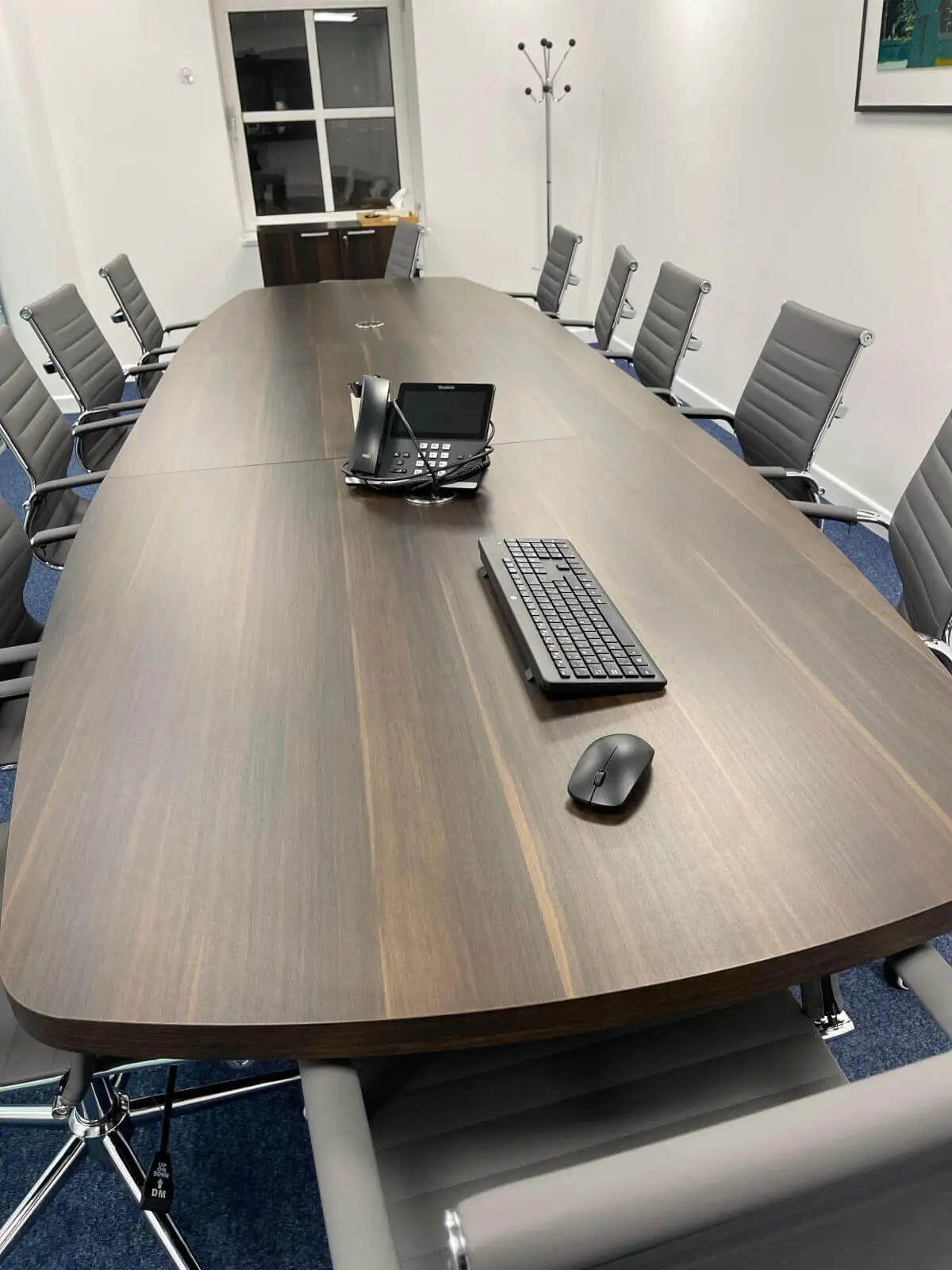 Gracechurch Group office space with designer flooring, ceiling and furniture 6