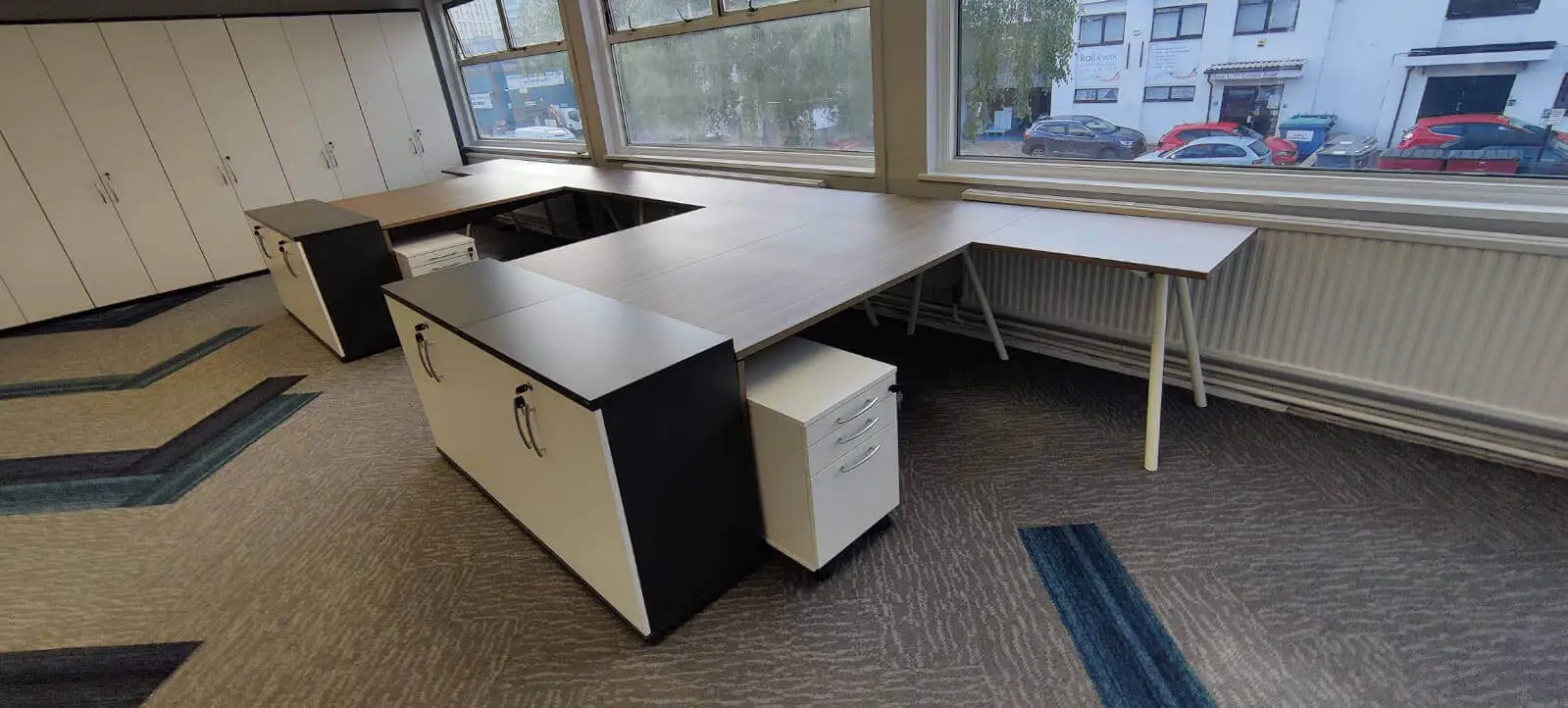 ICL office design with italian office furniture and designer flooring 26