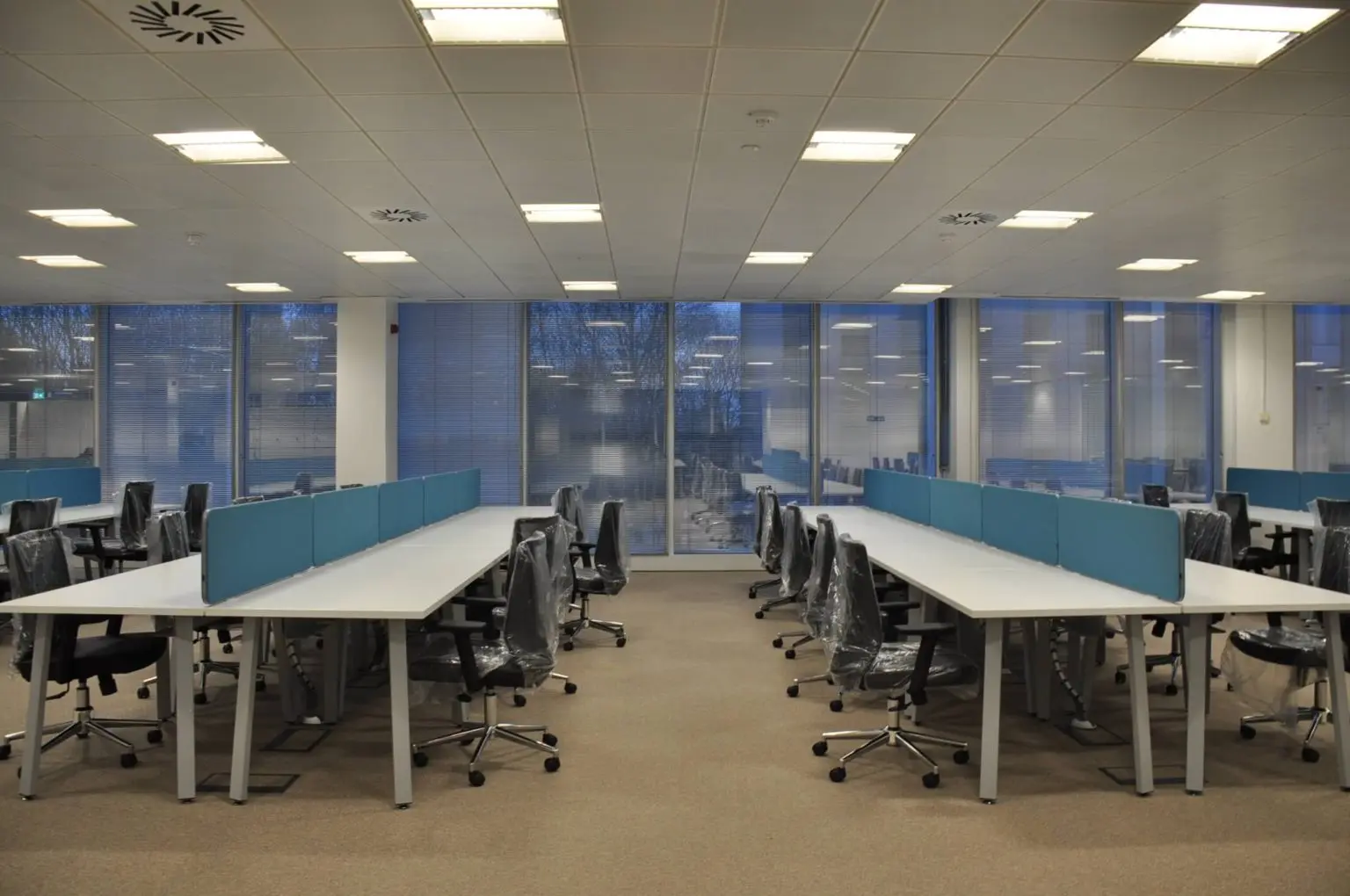 Office Space Planing & Design, London