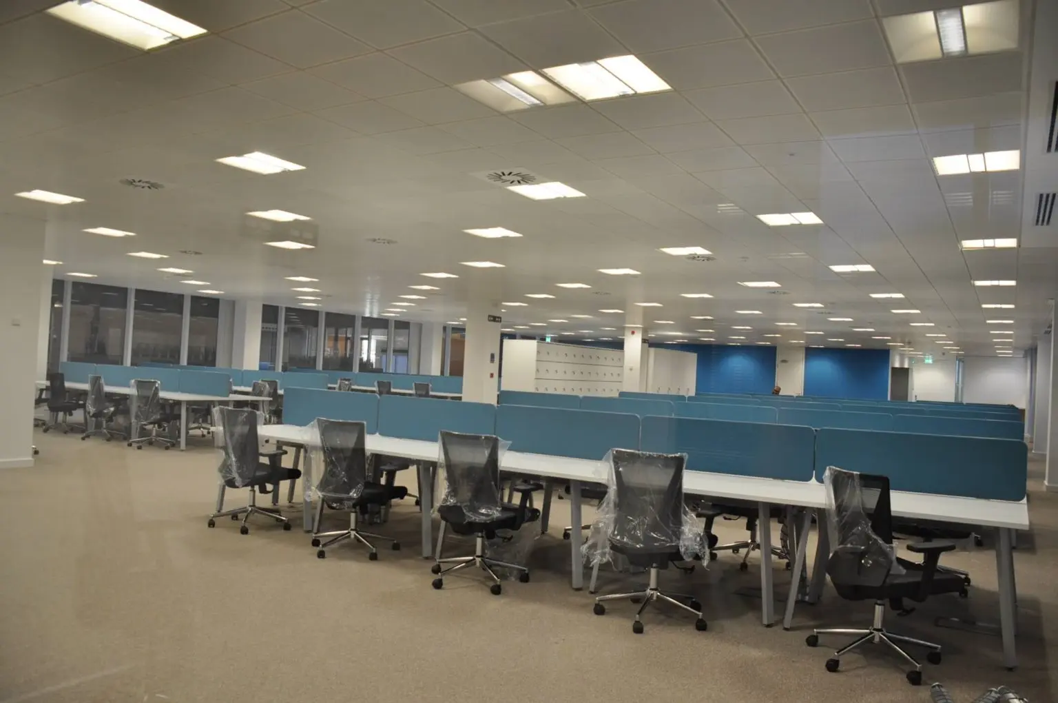 Office Space Planing & Design, London