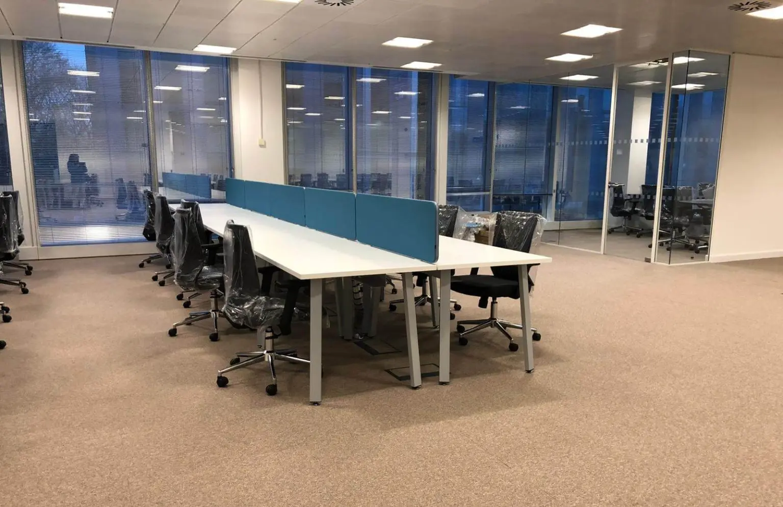 Office Space Planing & Design, London