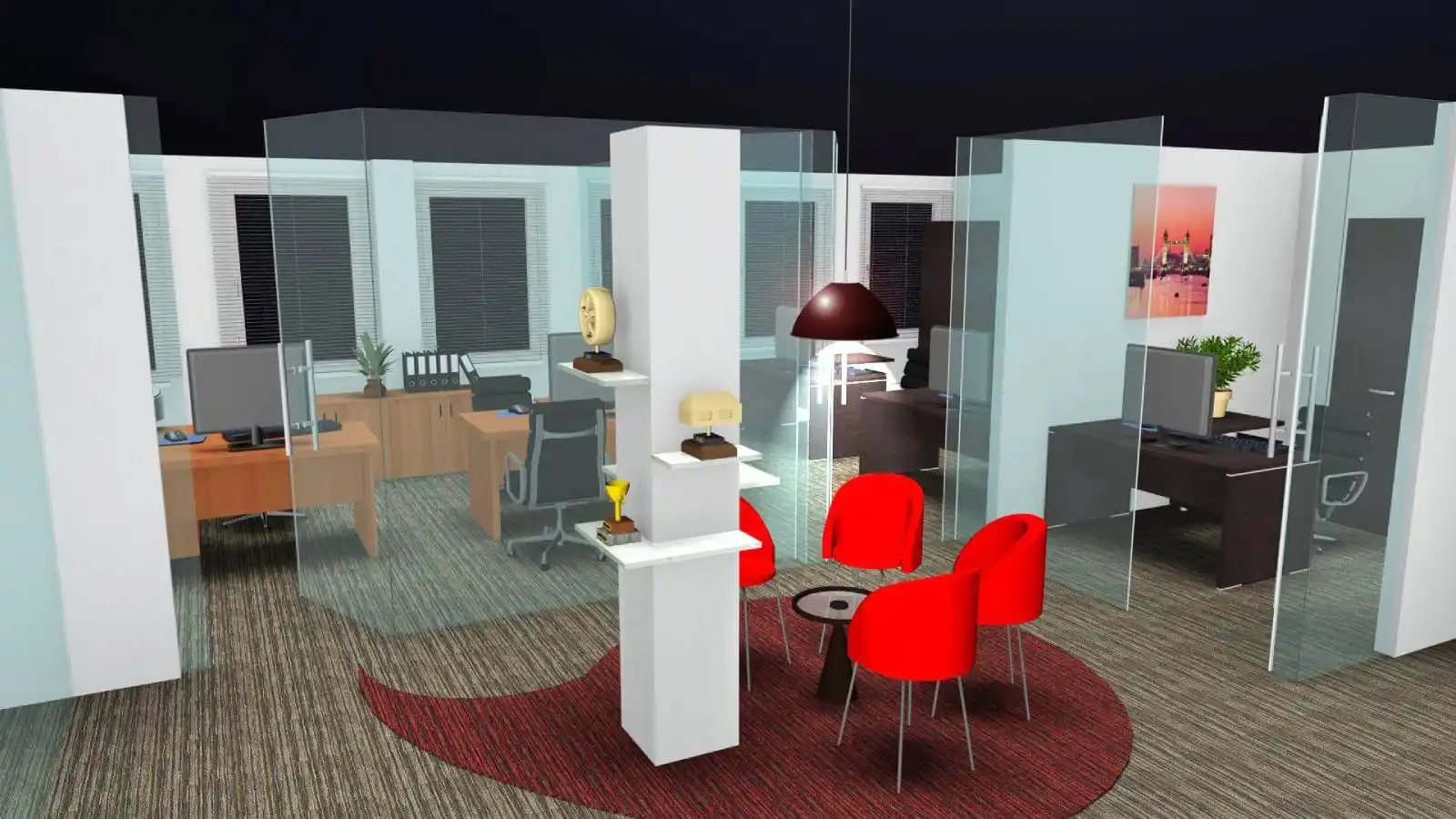 Prideview developers office space View, Concept and design 11