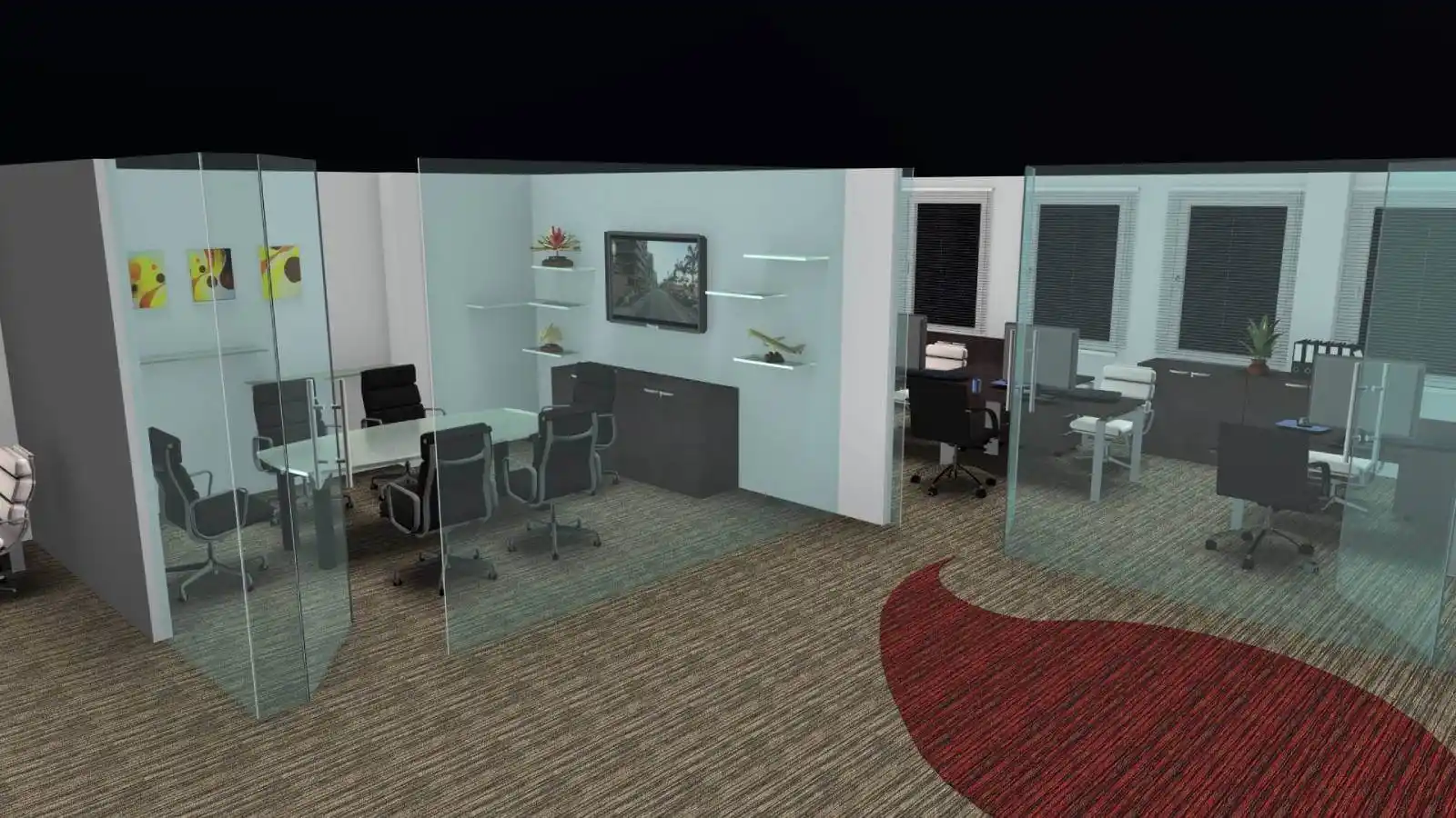Prideview developers office space View, Concept and design 13