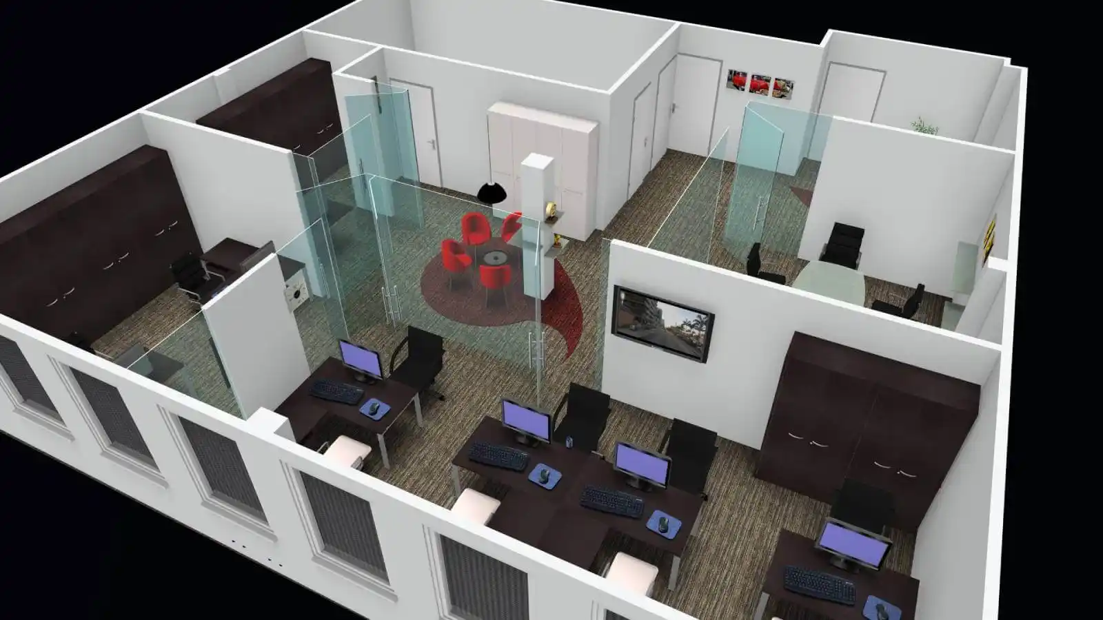 Prideview developers office space View, Concept and design 16