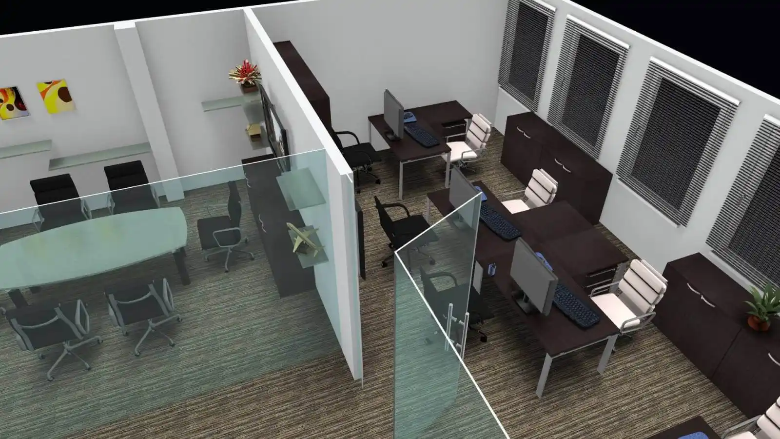 Prideview developers office space View, Concept and design 17