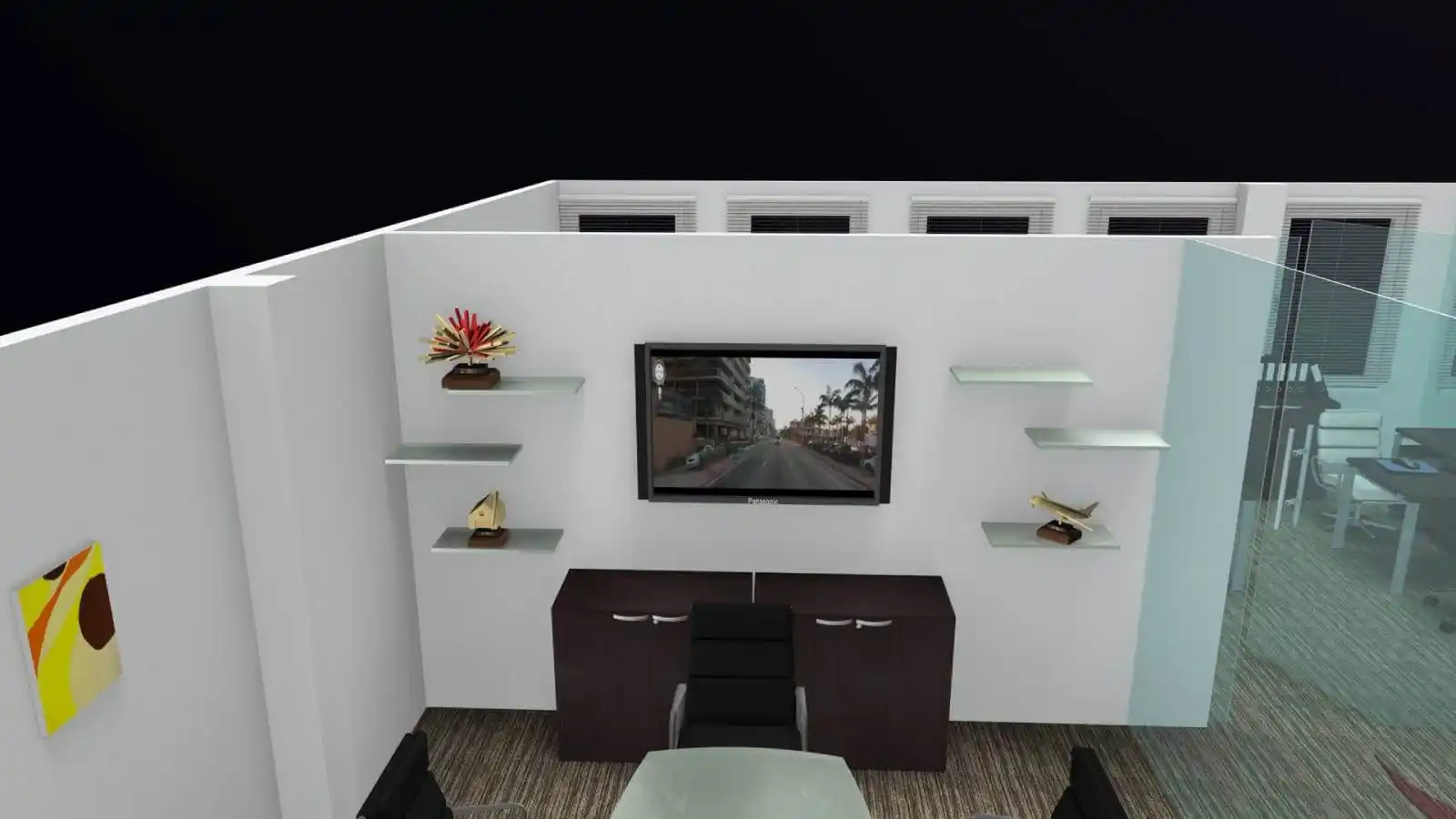Prideview developers office space View, Concept and design 18