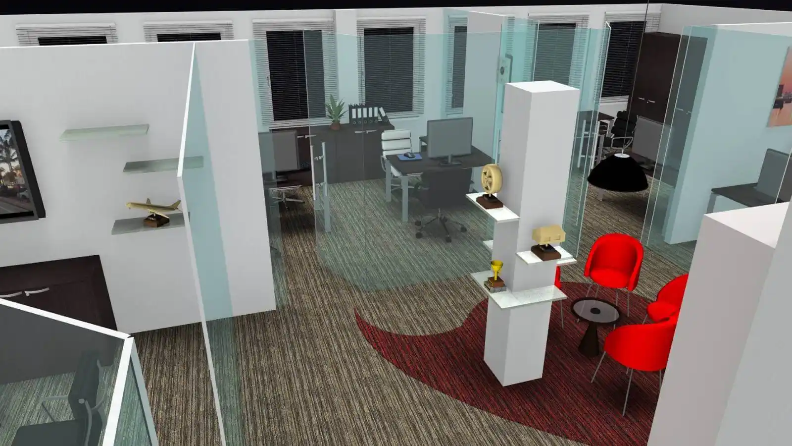 Prideview developers office space View, Concept and design 19