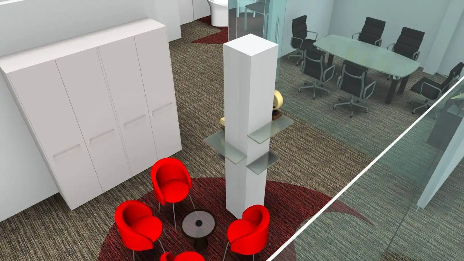 Prideview developers office space View, Concept and design 20