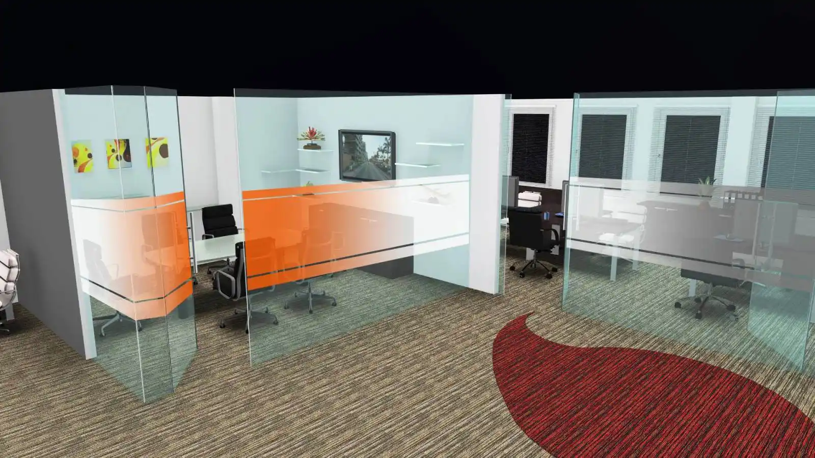 Prideview developers office space View, Concept and design 21