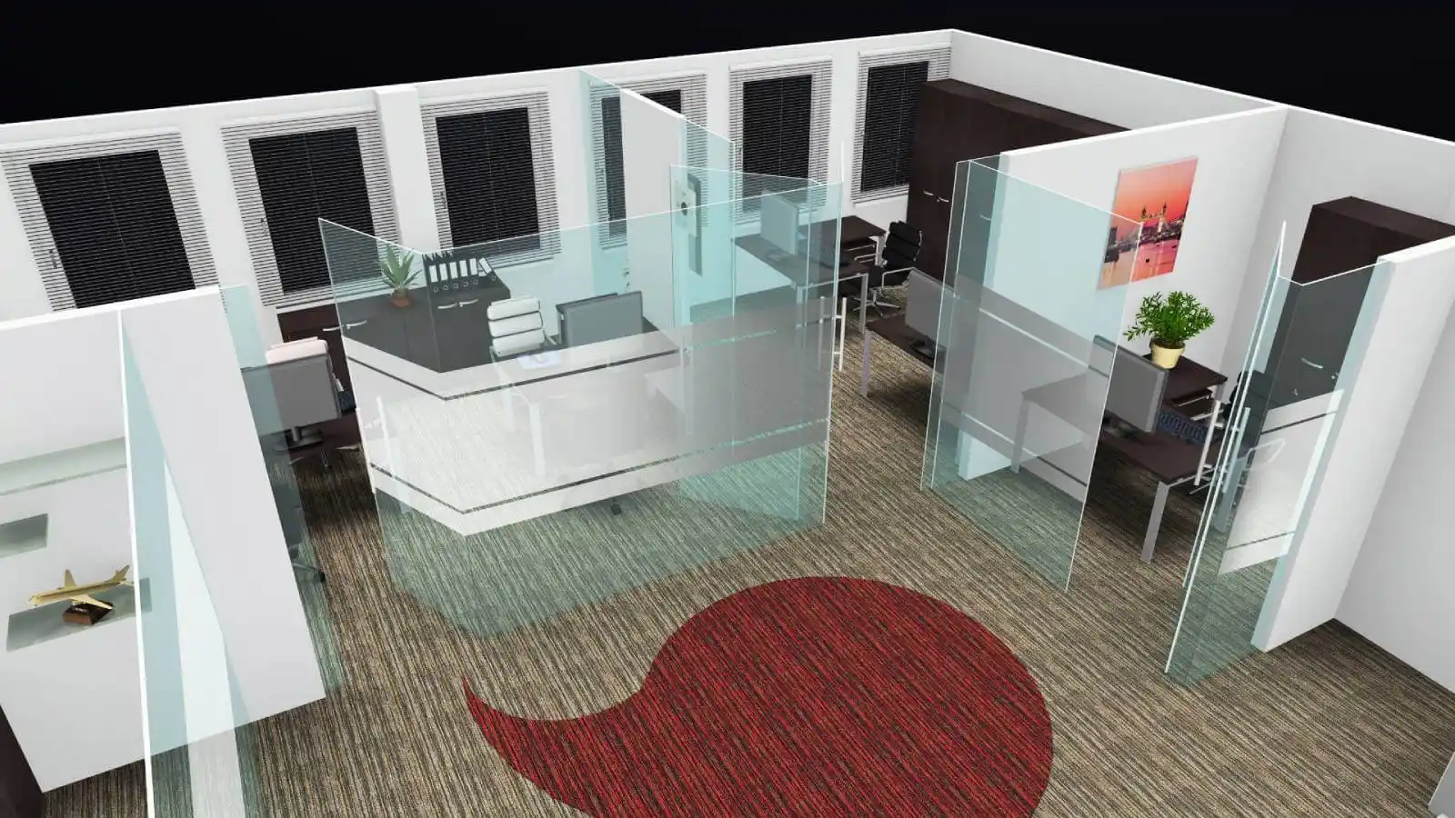 Prideview developers office space View, Concept and design 22