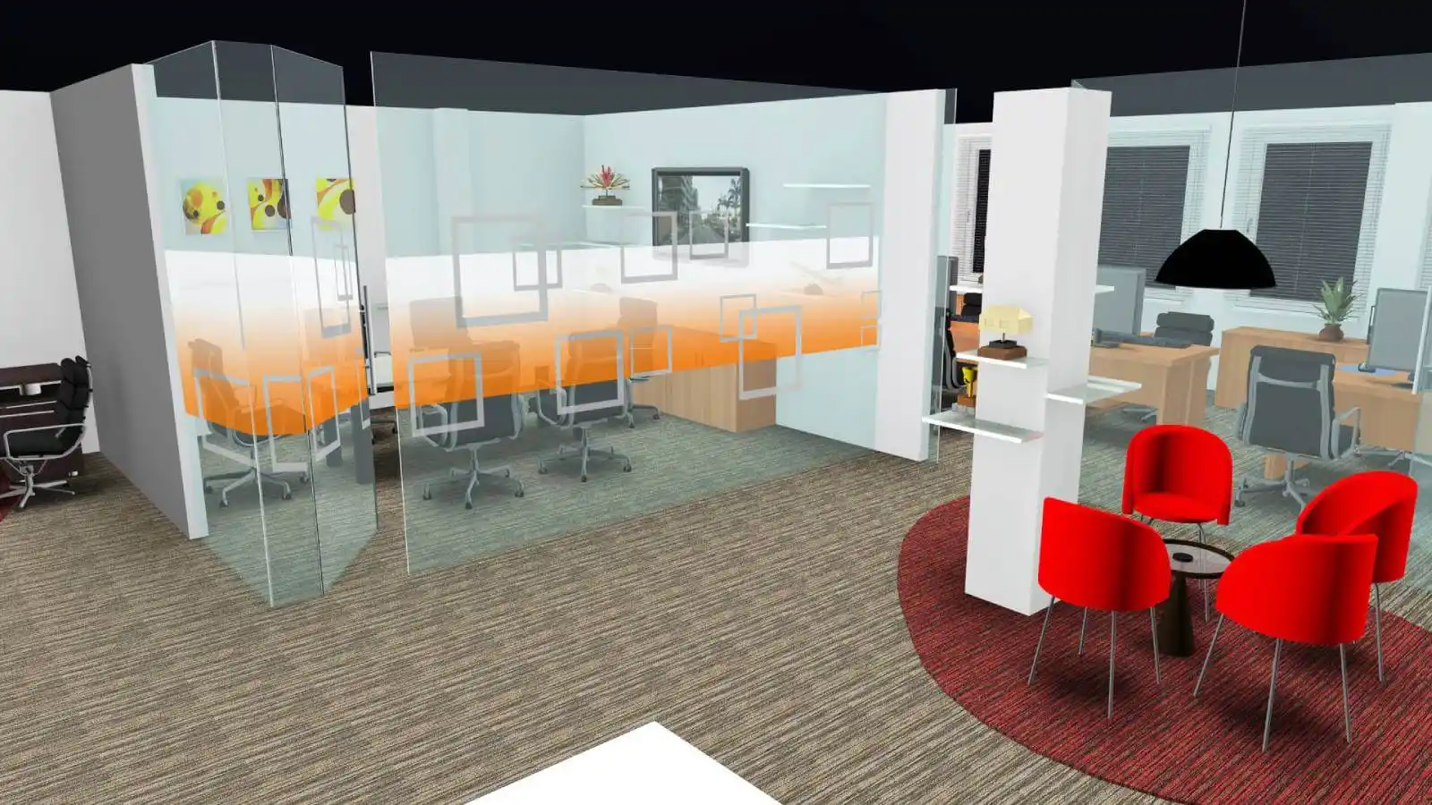 Prideview developers office space View, Concept and design 23