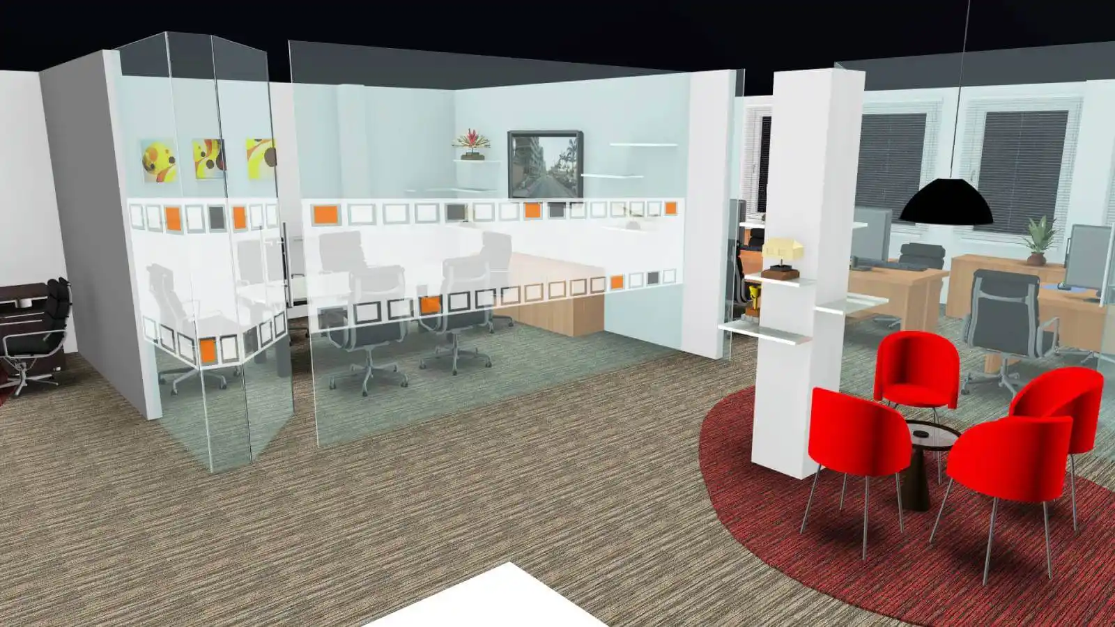 Prideview developers office space View, Concept and design 24