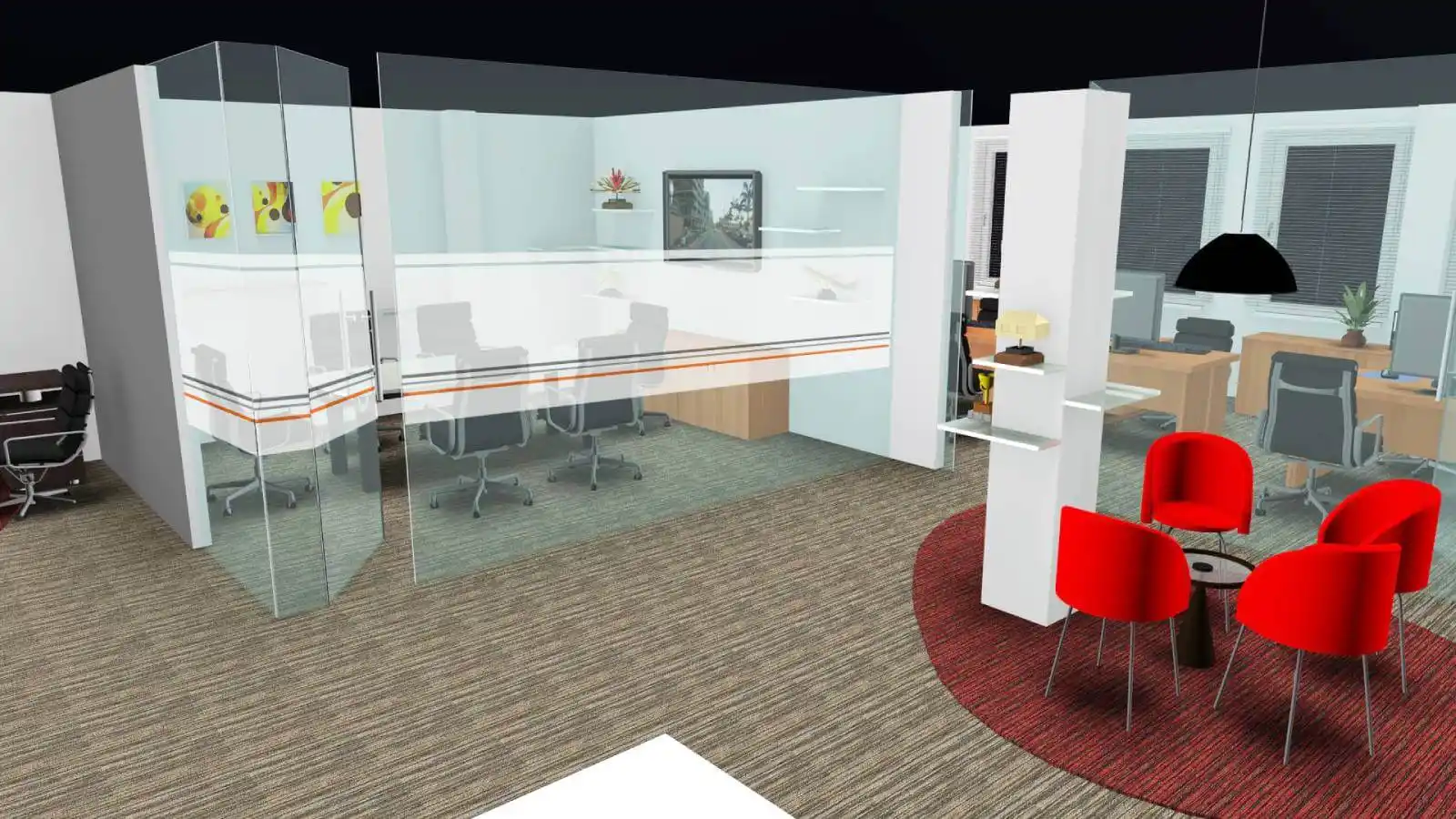Prideview developers office space View, Concept and design 25