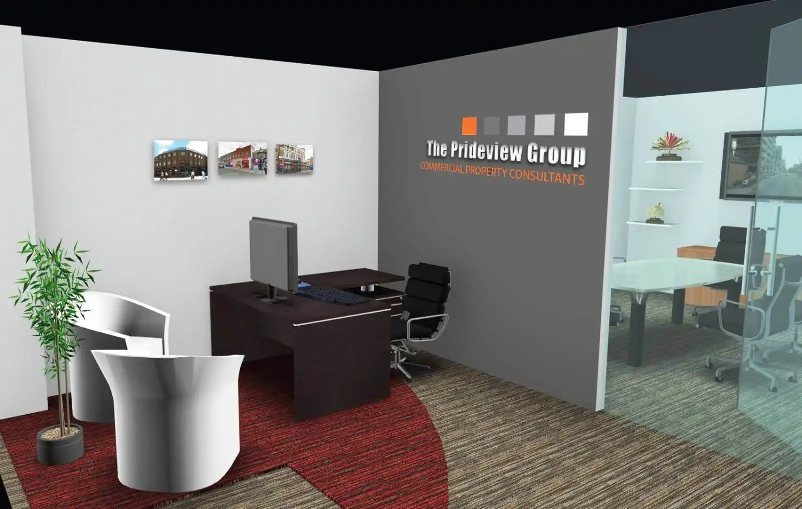 Prideview developers office space View, Concept and design 26