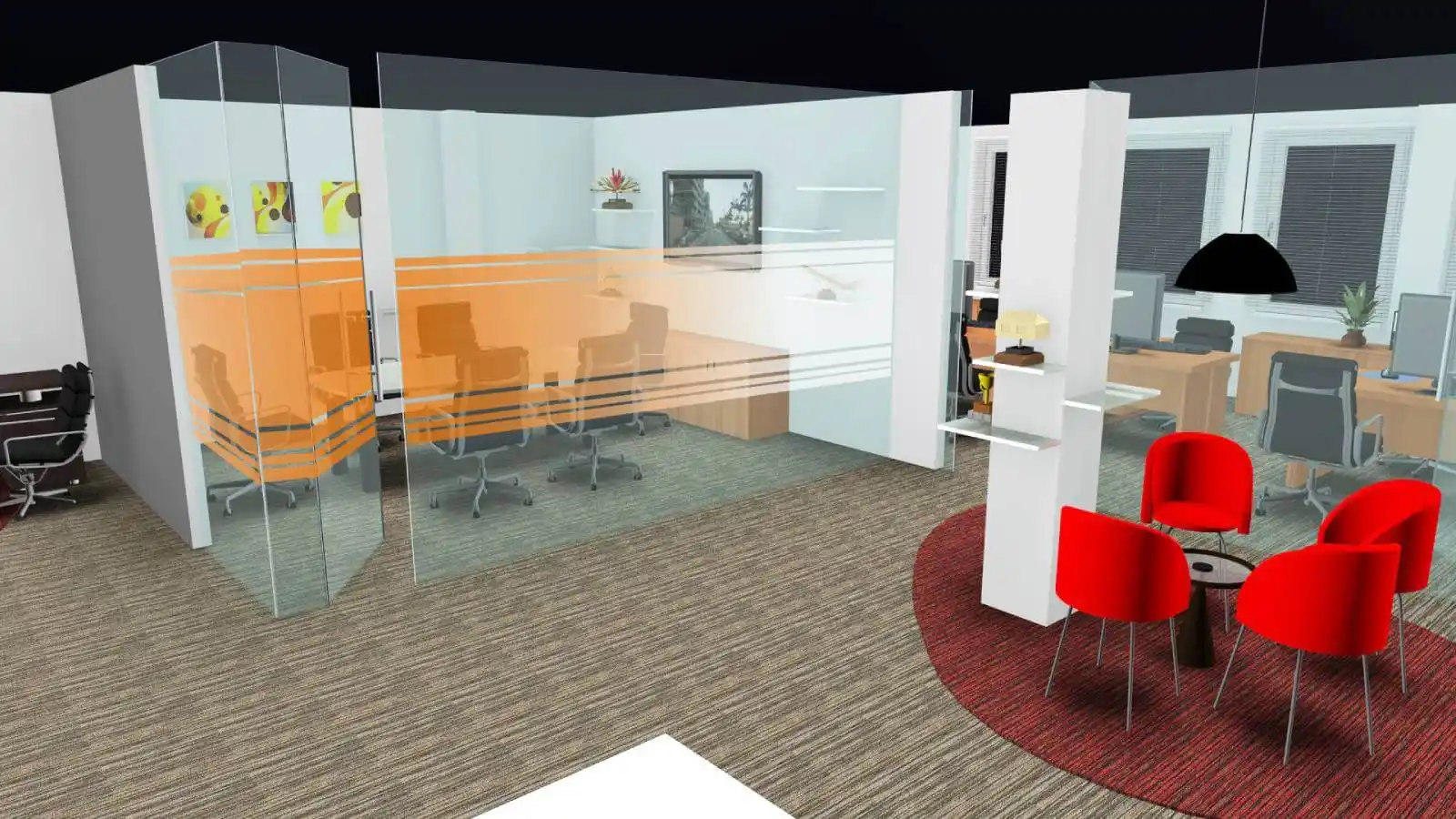 Prideview developers office space View, Concept and design 27