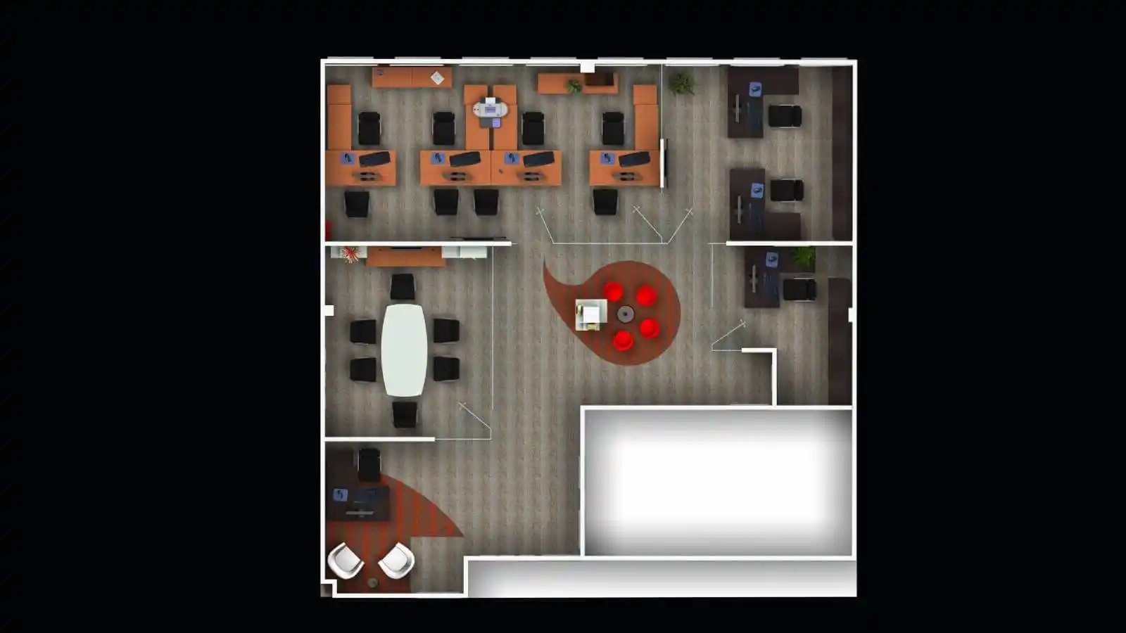 Prideview developers office space View, Concept and design 4