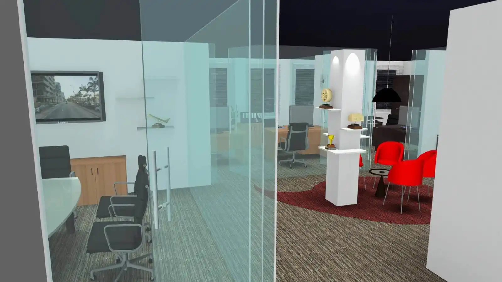Prideview developers office space View, Concept and design 6