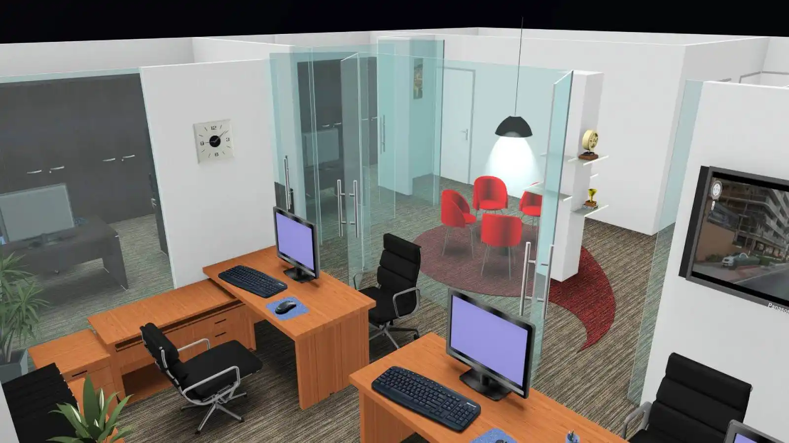 Prideview developers office space View, Concept and design 7