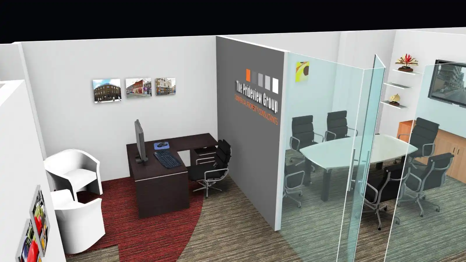 Prideview developers office space View, Concept and design 8