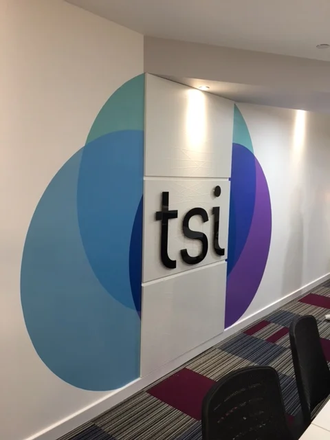 TSI office design with italian furniture designer flooring and glass partitions 1