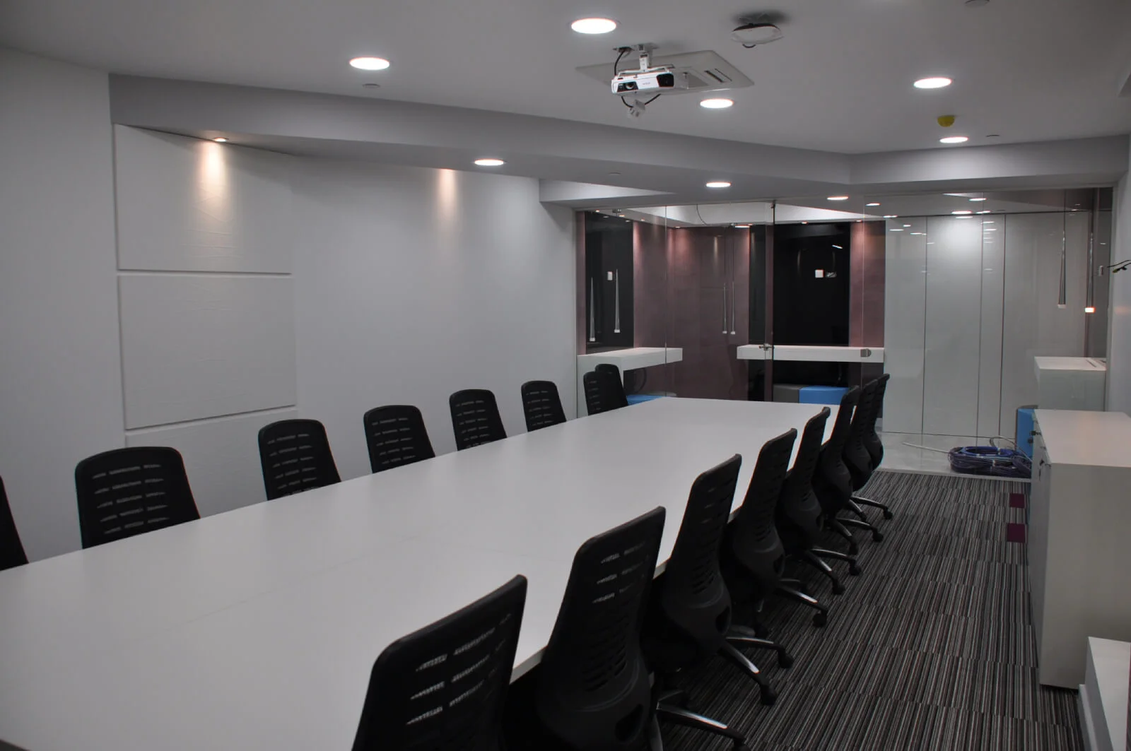 TSI office design with italian furniture designer flooring and glass partitions 11