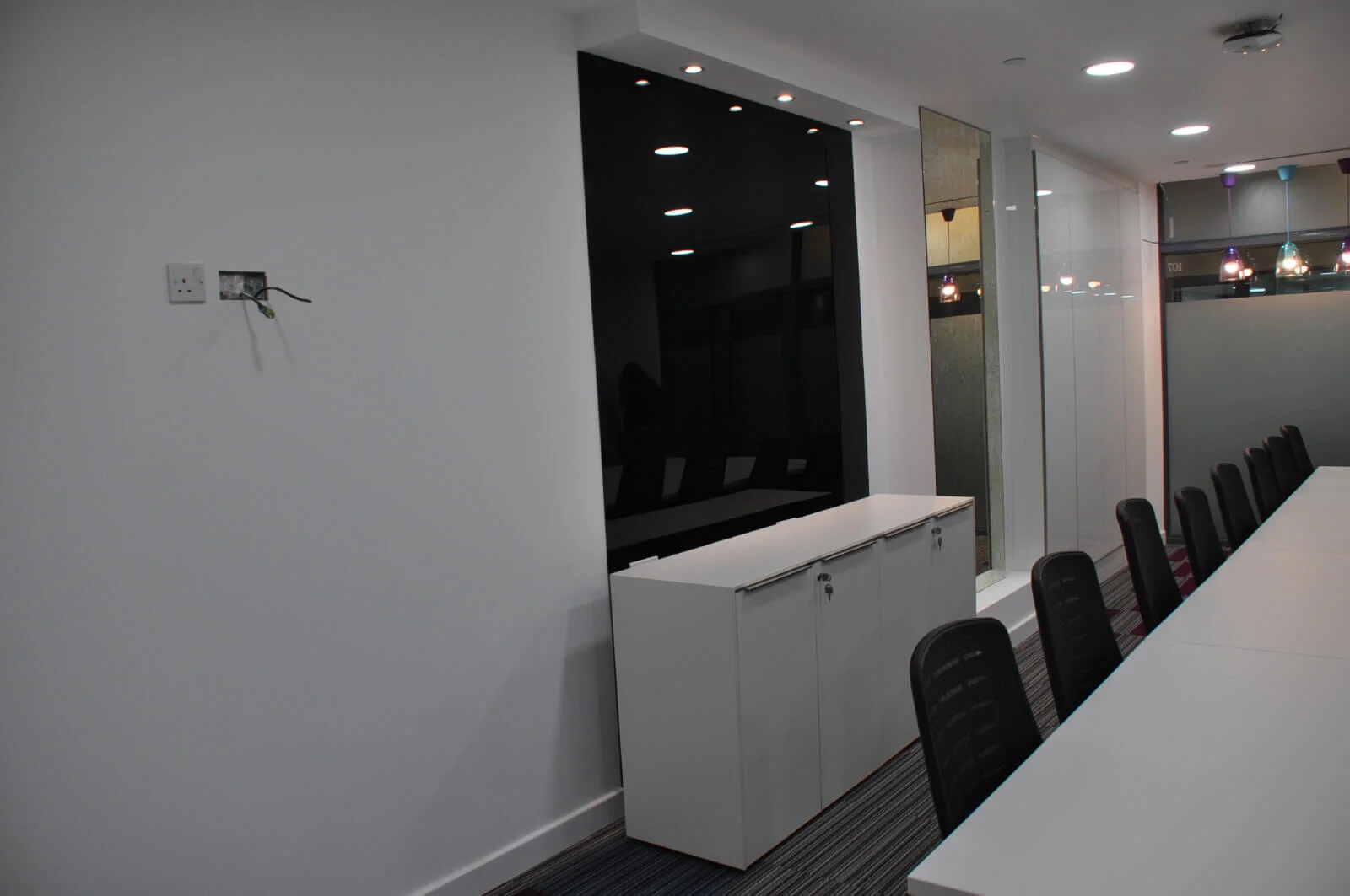 TSI office design with italian furniture designer flooring and glass partitions 5