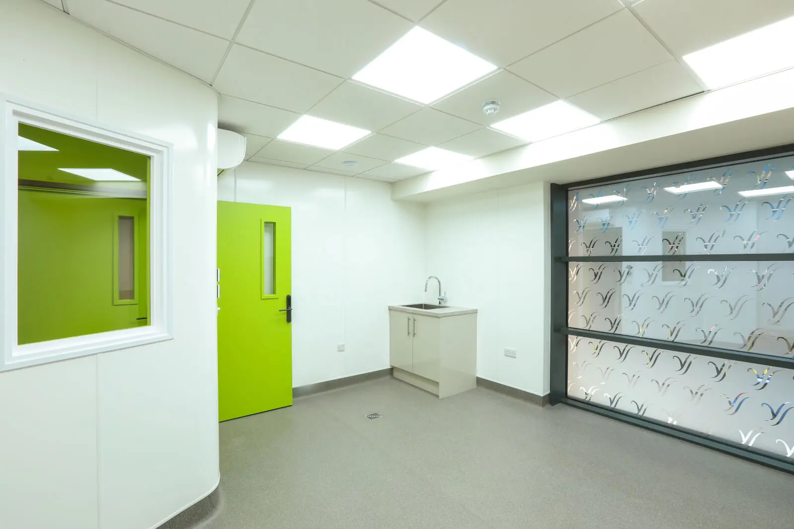 Vanilla Bazaar office space with designer furniture, laminated wood flooring, ceiling and glass partitions 17
