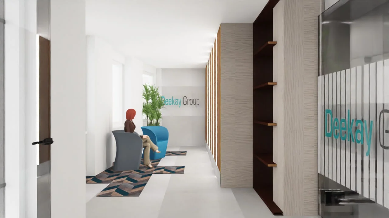 Deekay Group office space View, Concept and design 2