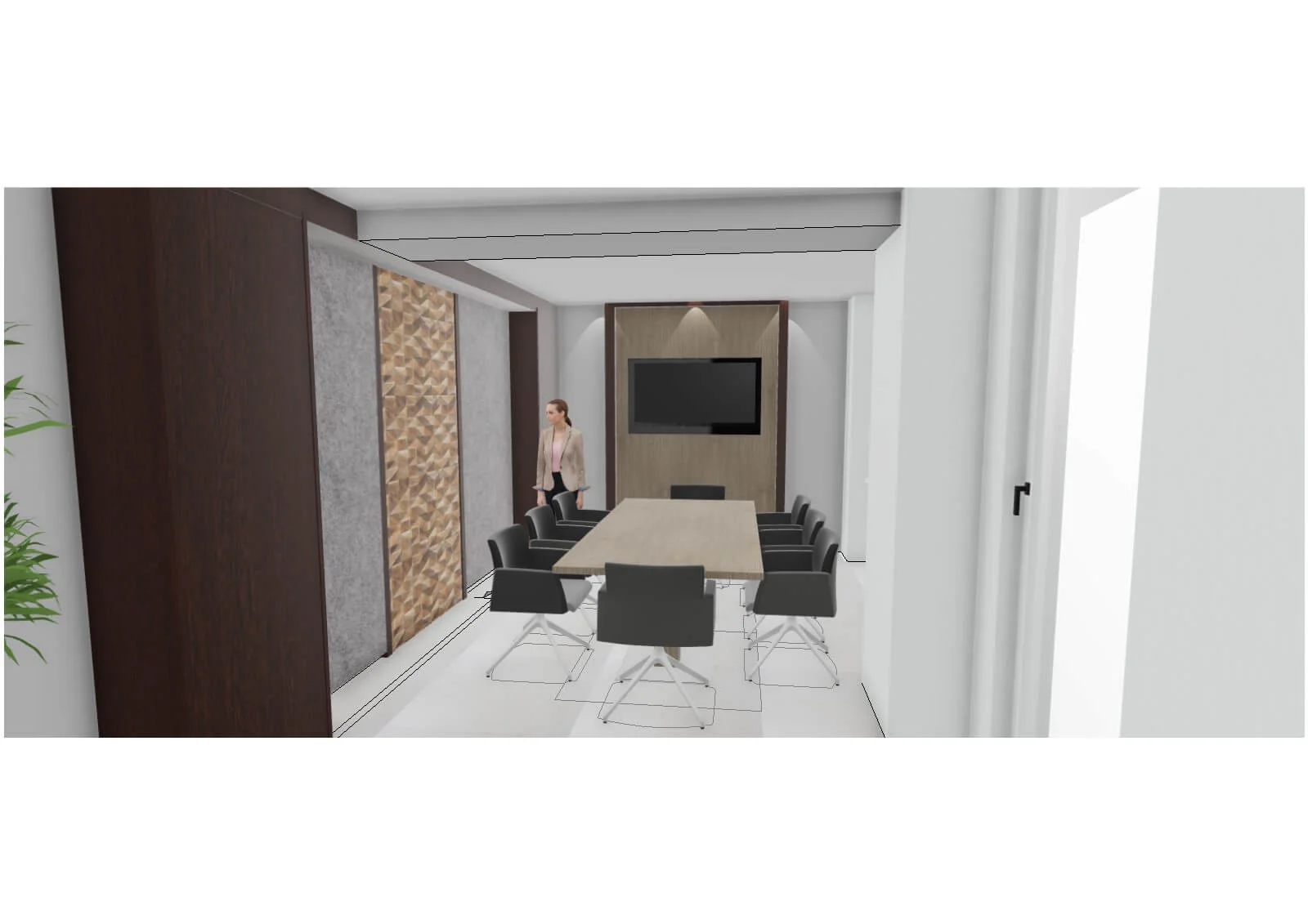 Deekay Group office space View, Concept and design 3