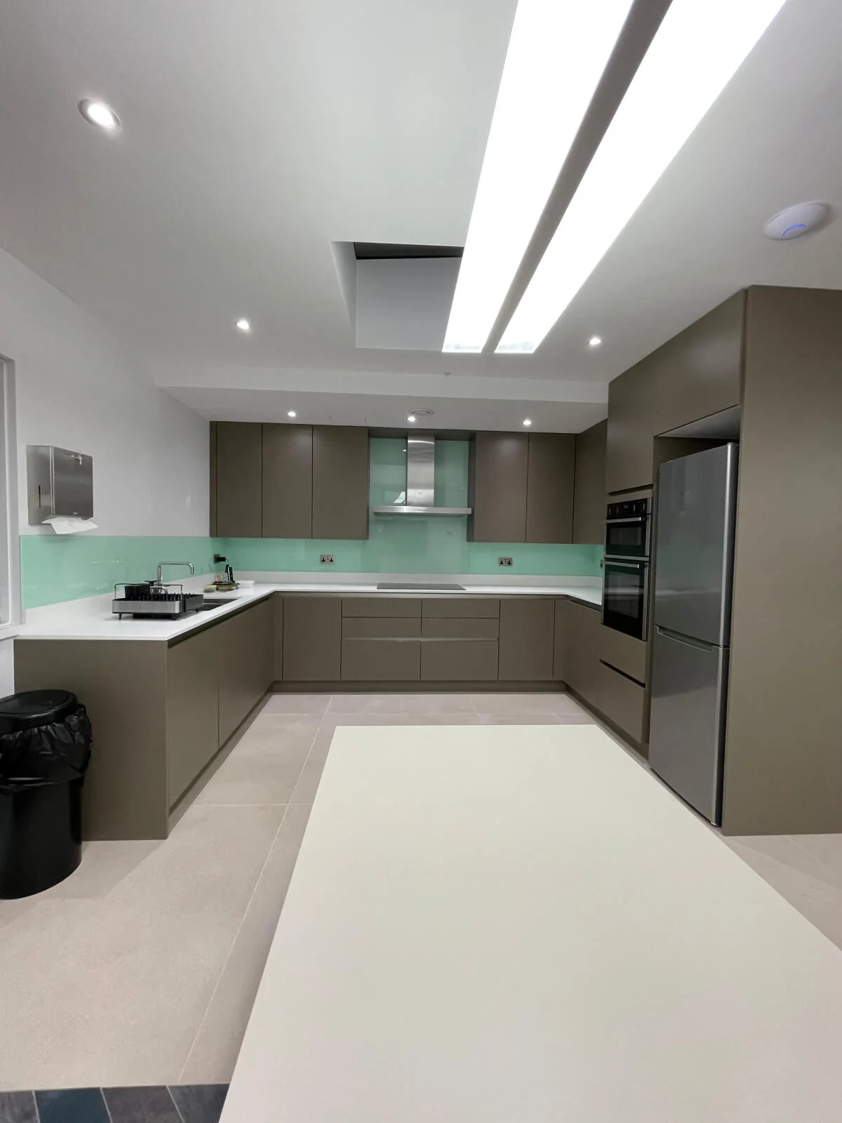 Deekay Group office space with deisgner furniture, walls and glass partitions 6