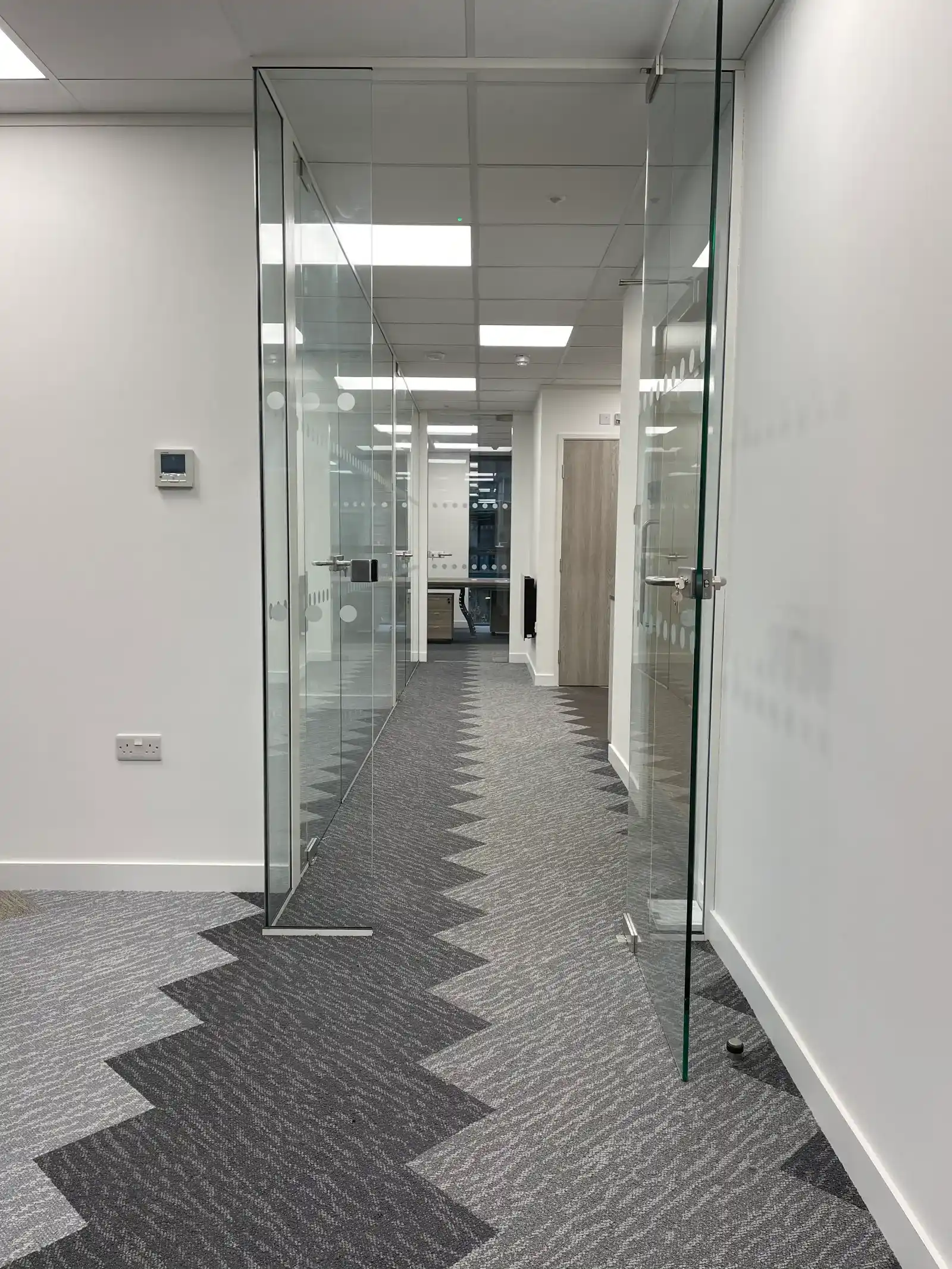 Office Glass Partition, Harrow London