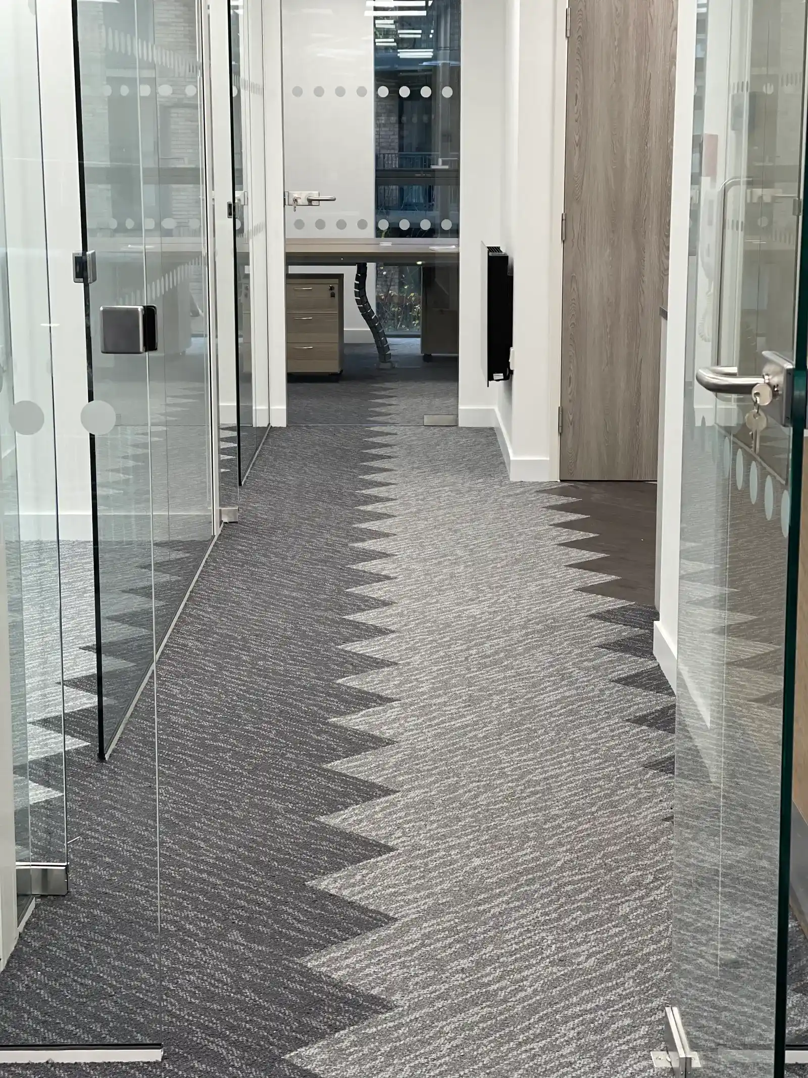 Office Glass Partition, Harrow London