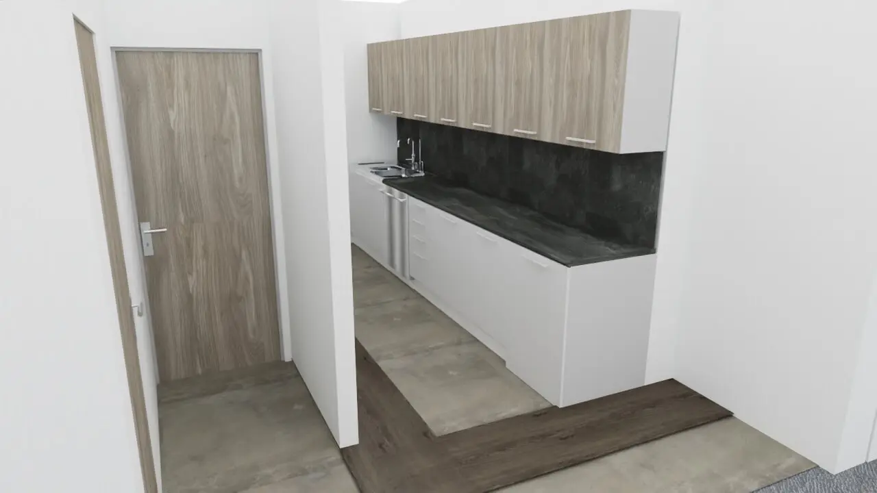 Hemsley Miller office space View, Concept and design 4