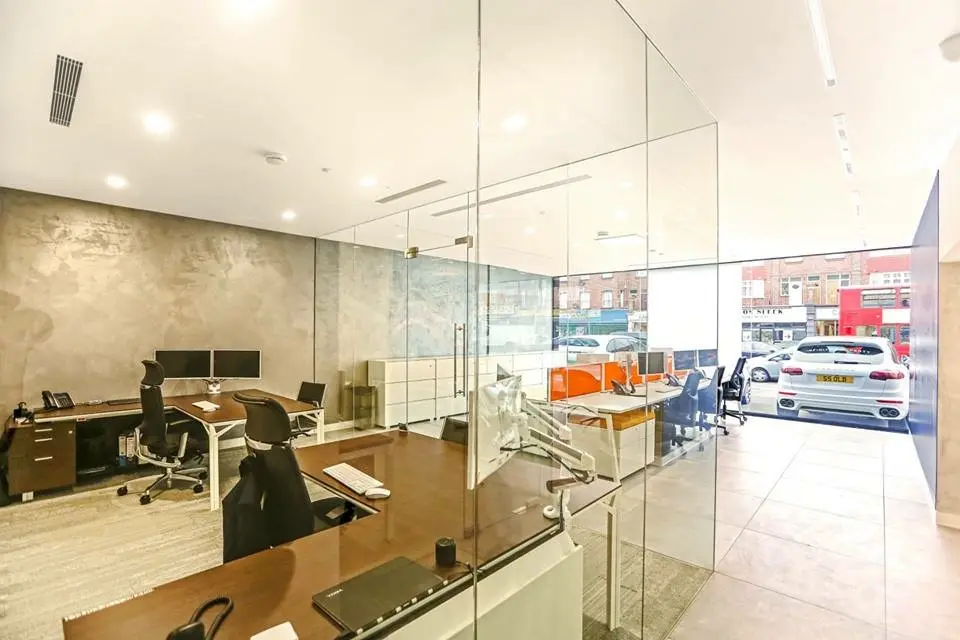 Office Glass Partition, London