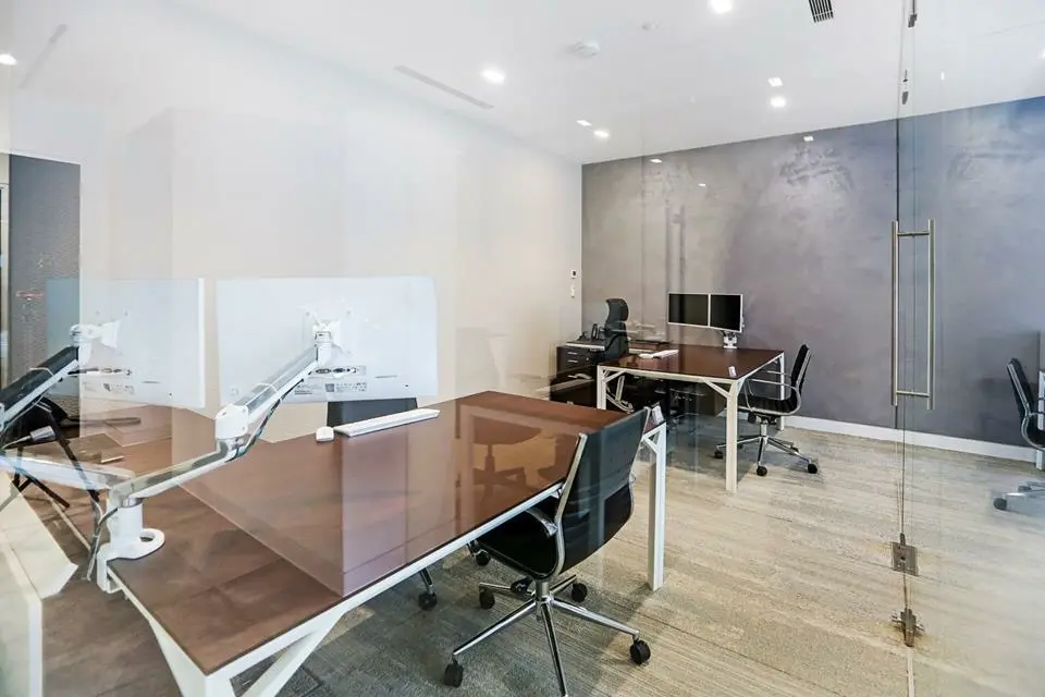 Office Glass Partition, London