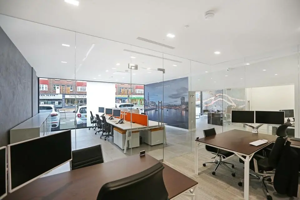 Office Glass Partition, London