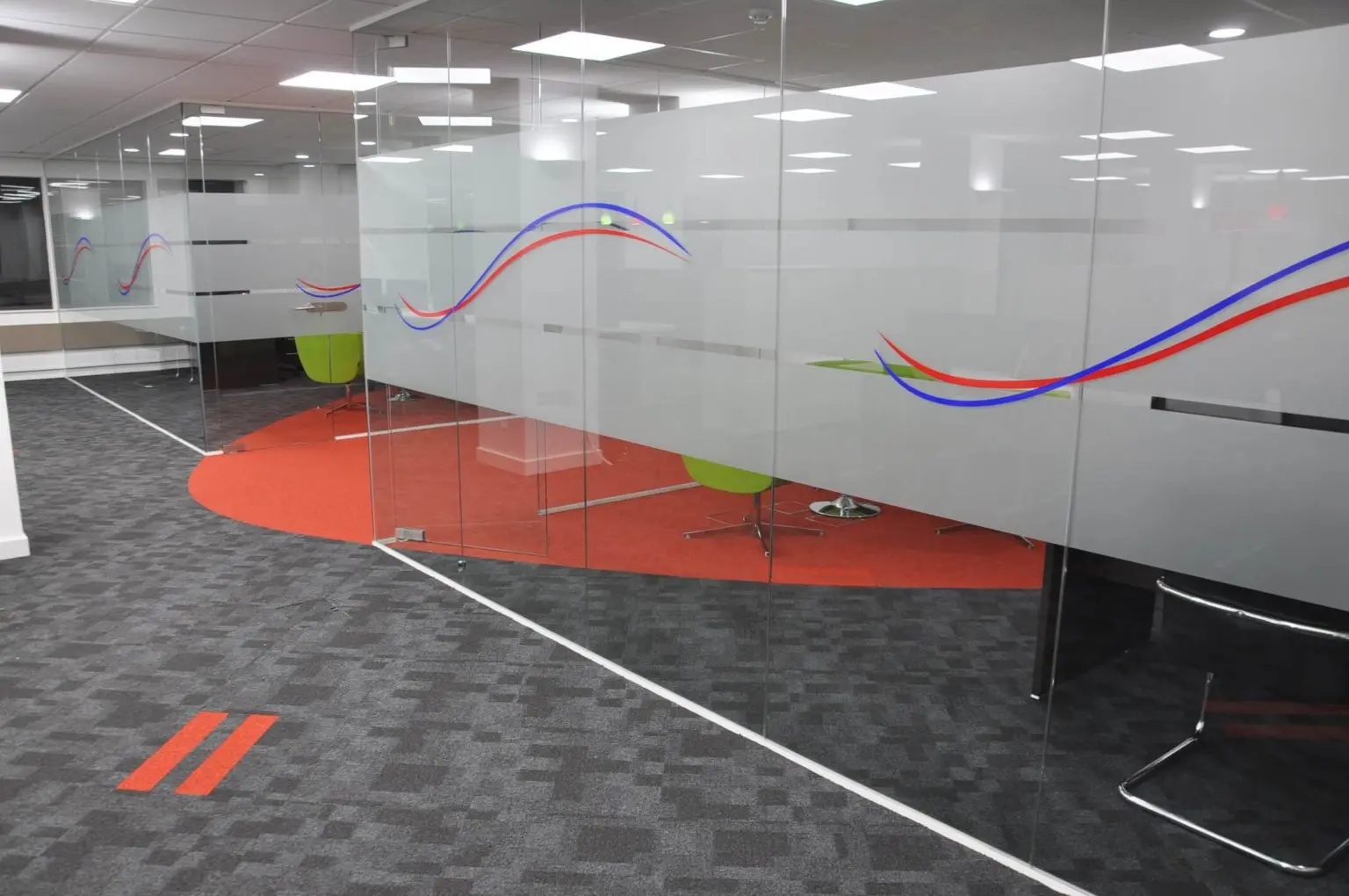 Office Glass Partition, Harrow, London