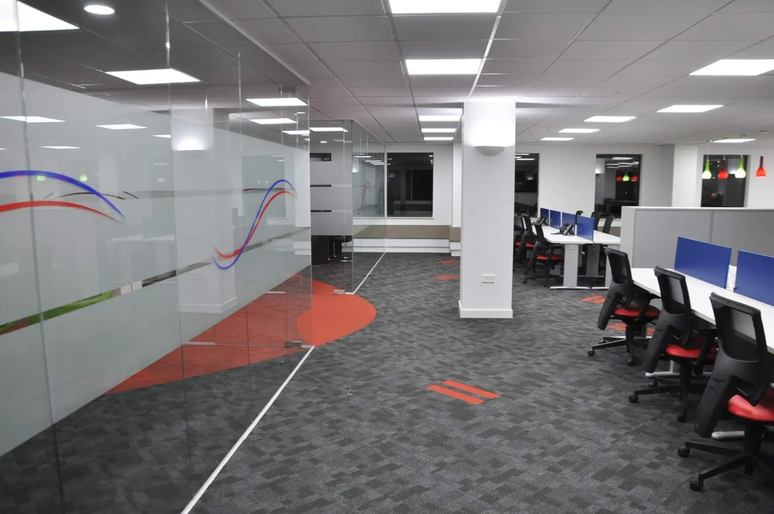 Office Glass Partition, Harrow, London