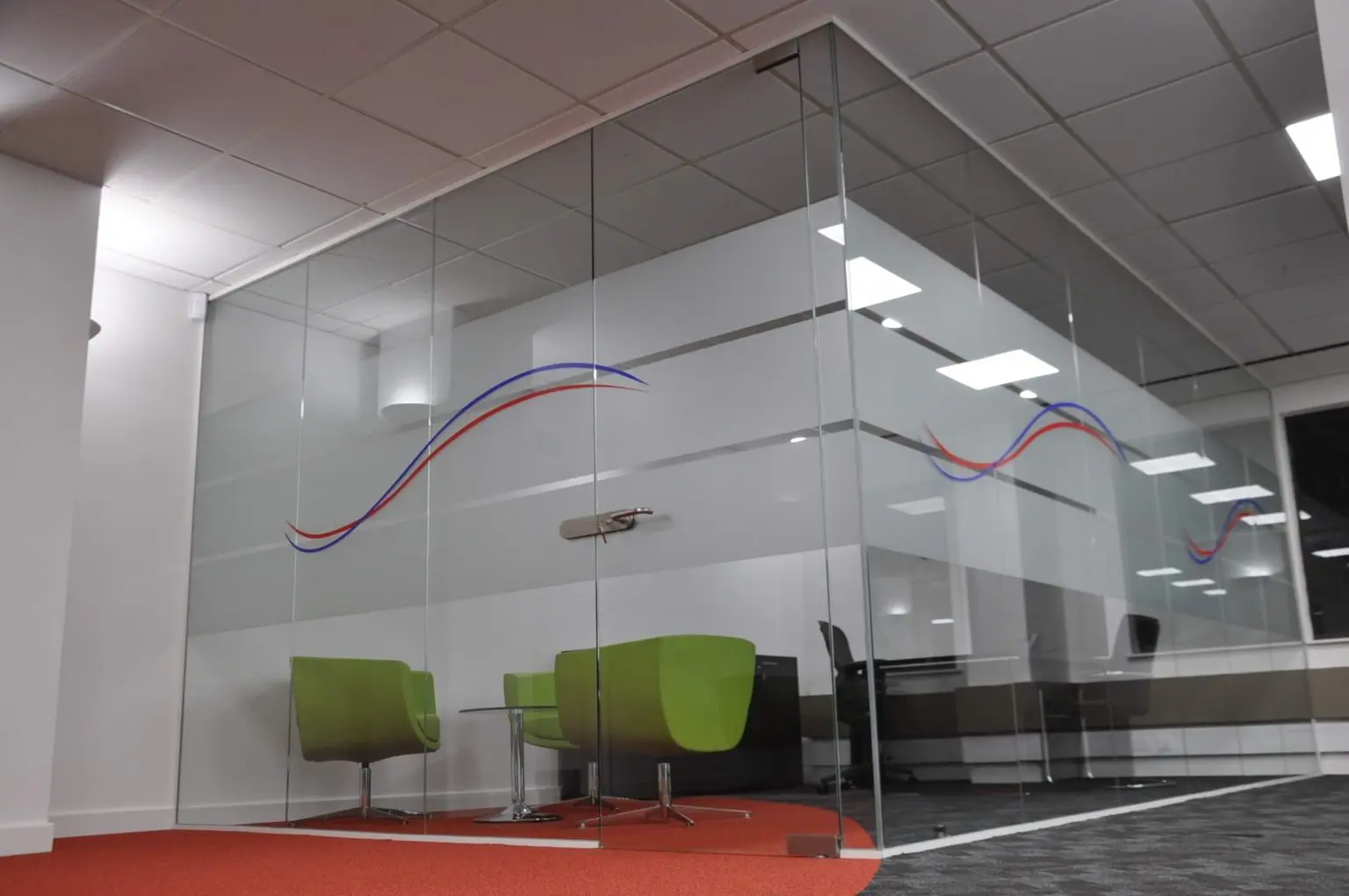 Office Glass Partition, Harrow, London