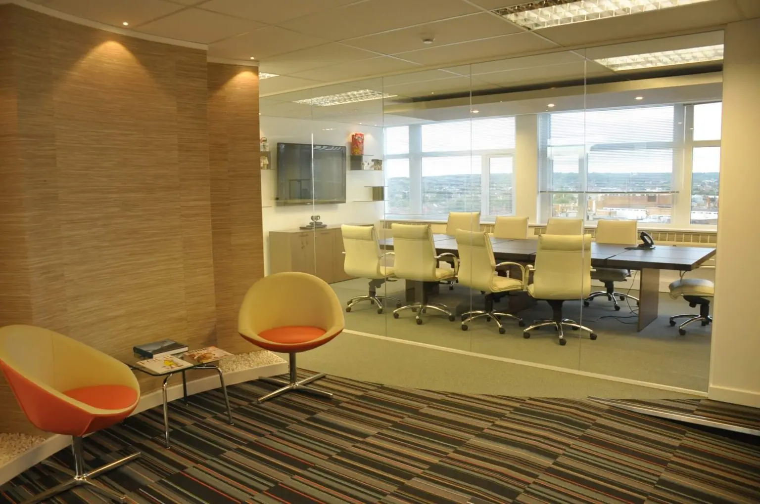 Office Glass Partition, London