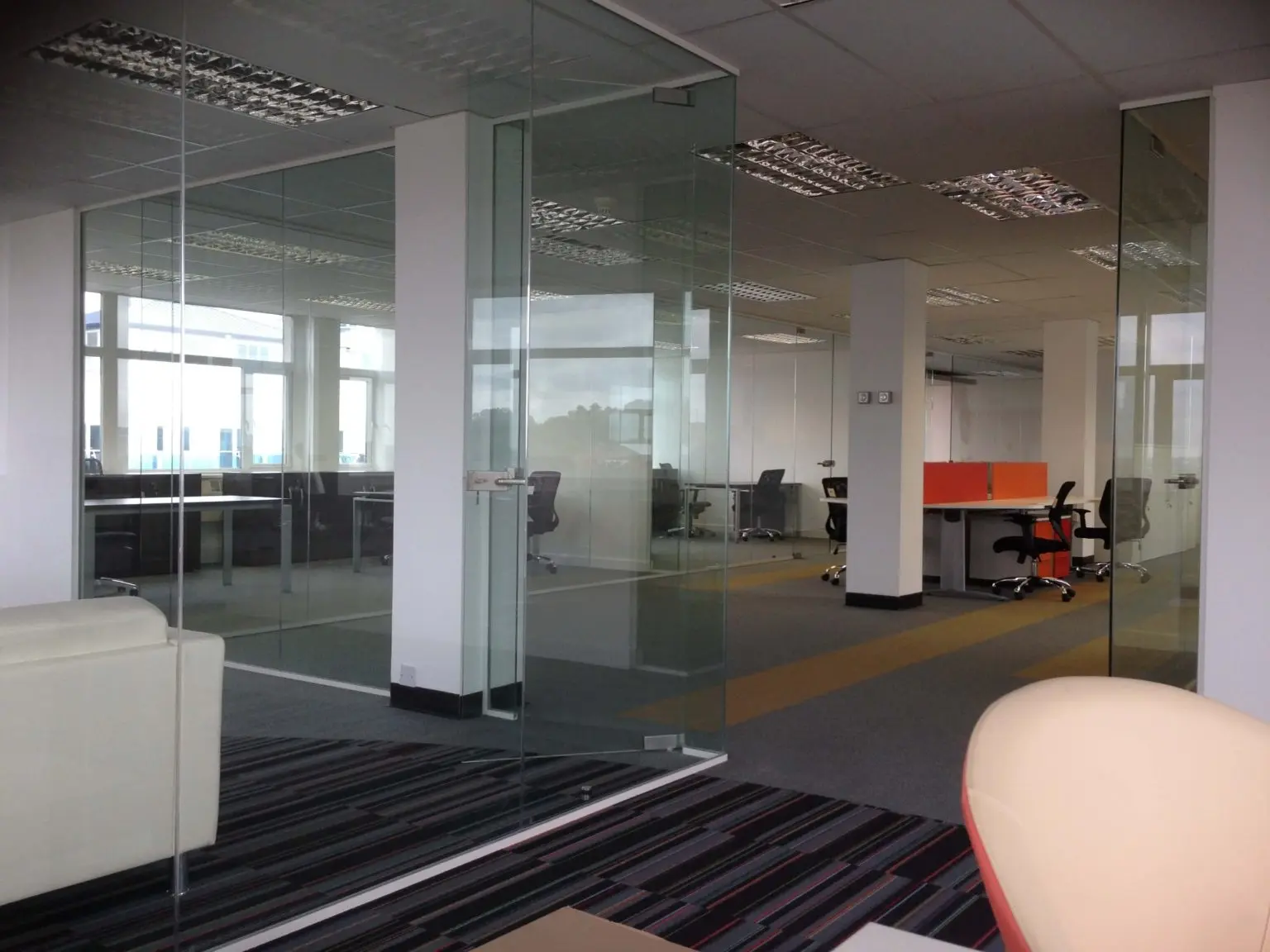 Office Glass Partition, London