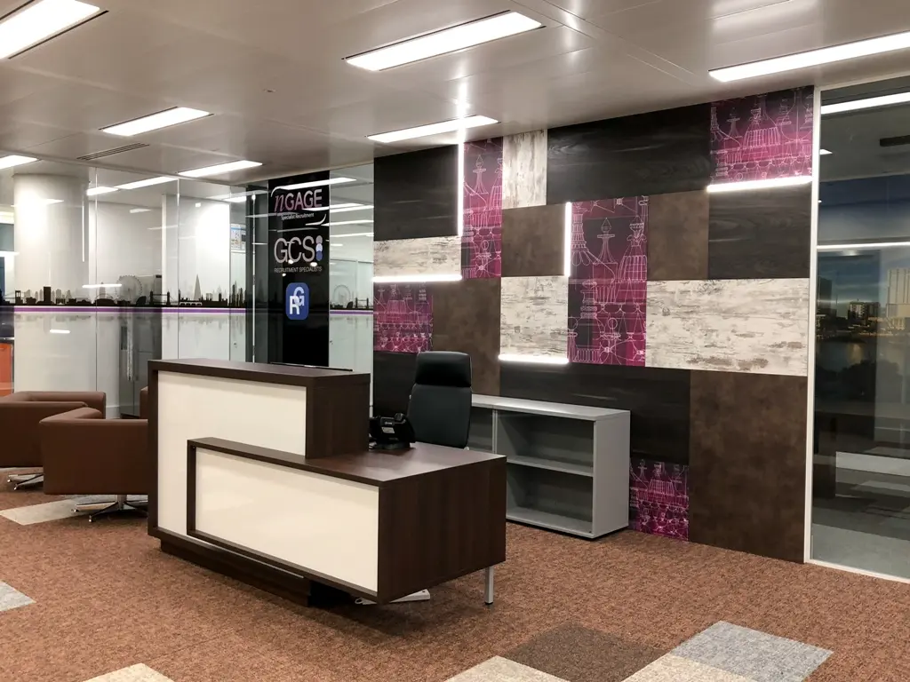 Modern Office Fit Out & Design, London