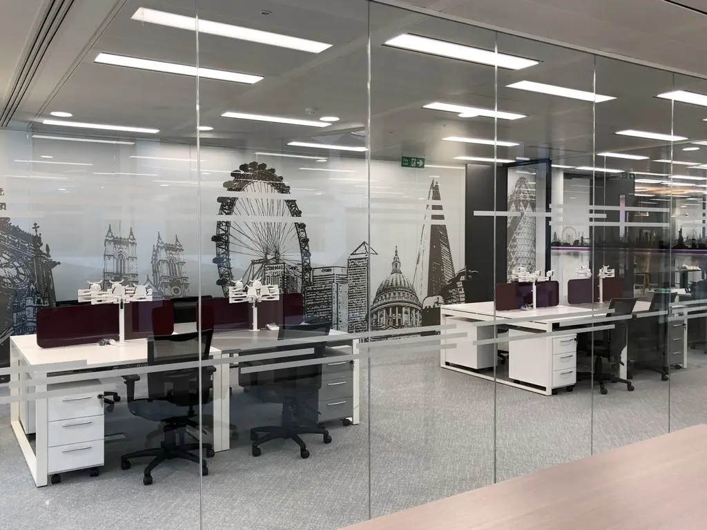 Modern Office Fit Out & Design, London