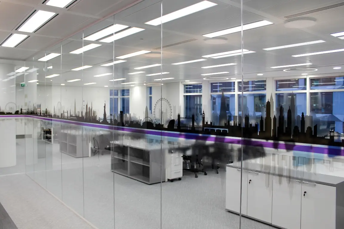 Spacious Office Planning, London