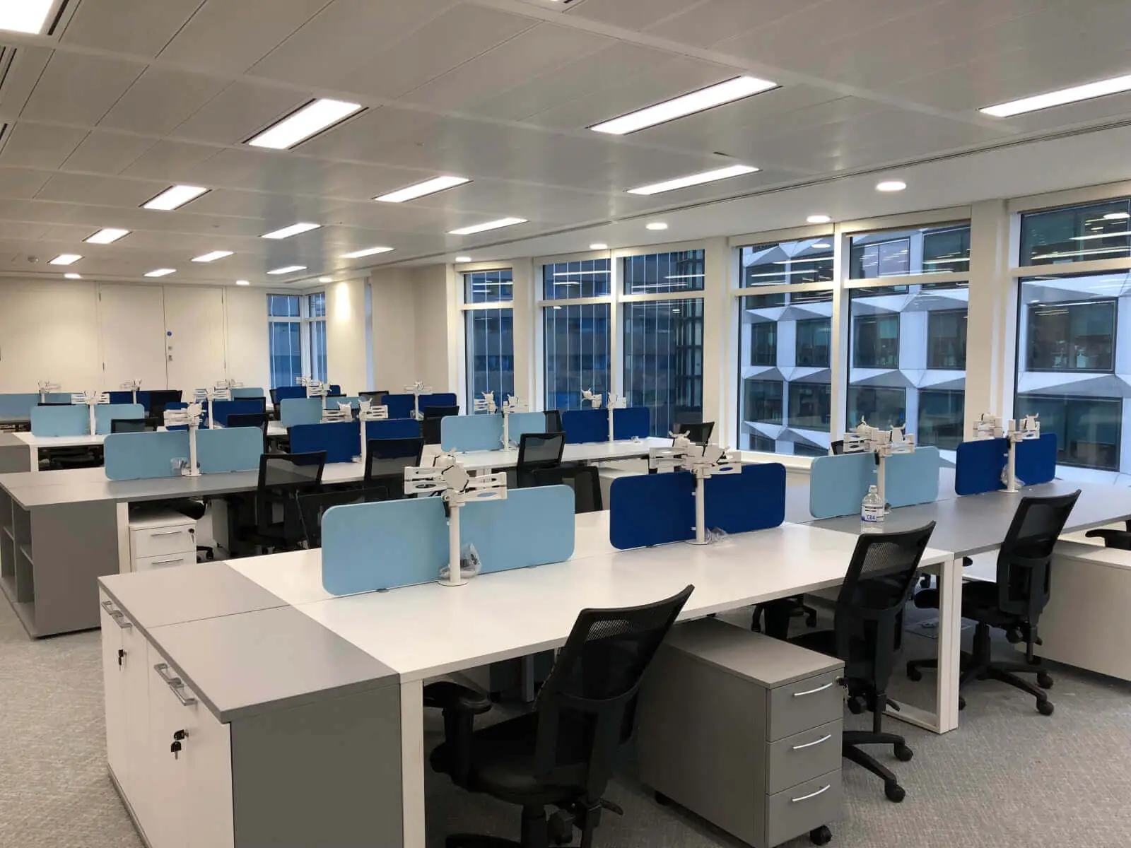 Ngage Recruitment office space with designer executive, meeting, reception, operational and breakout furniture, glass partitions and deisgner flooring 21