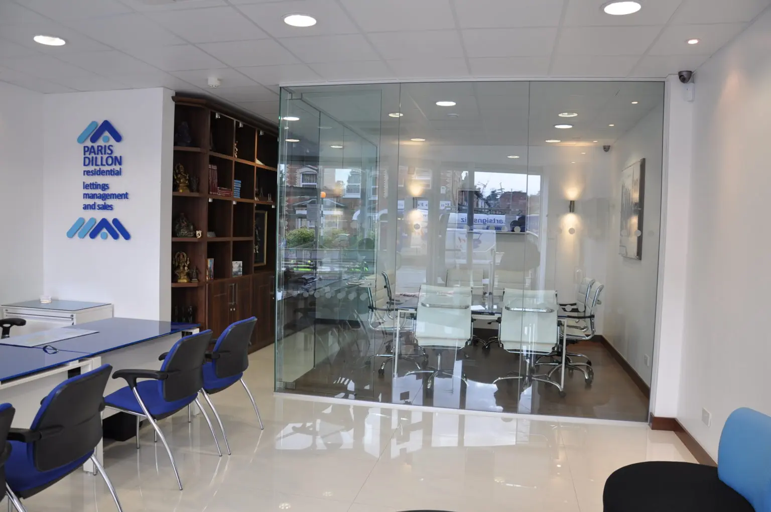 Office Glass Partition, Reading