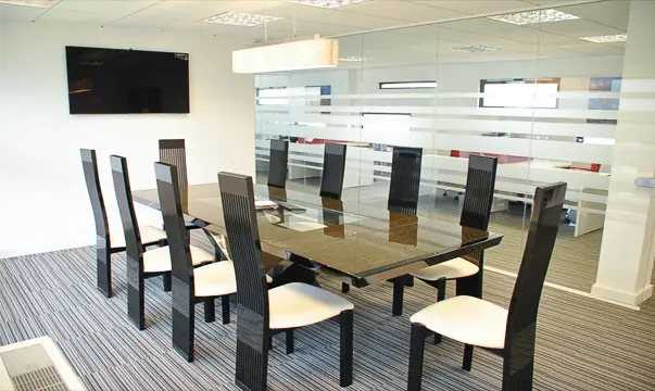 Office Glass Partition, London