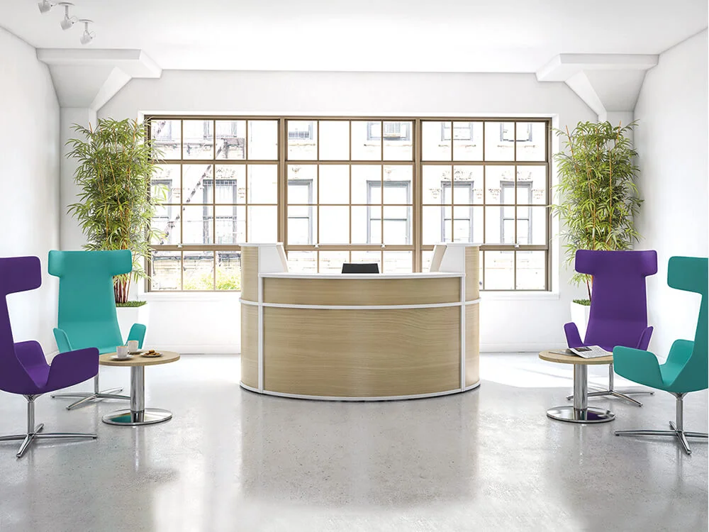 Arc – Circular Reception Desk