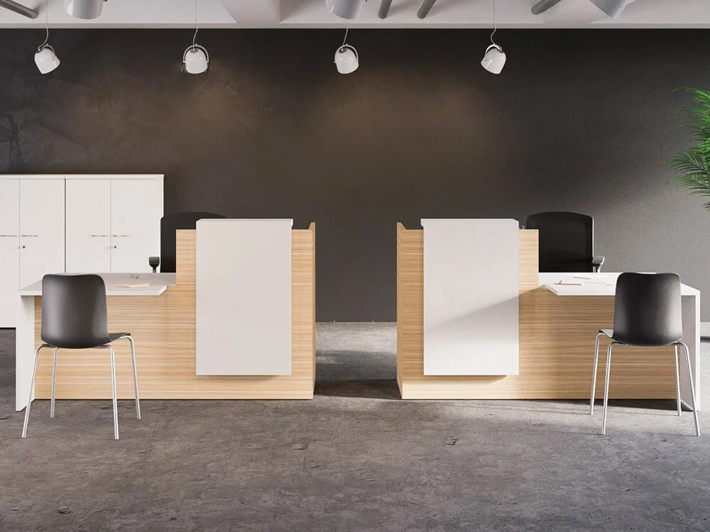 Fifty Fifty Reception Desk
