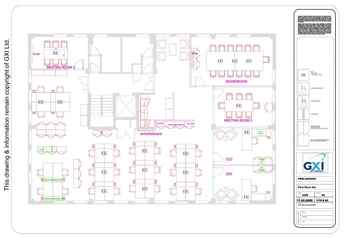 Space Planning & Design